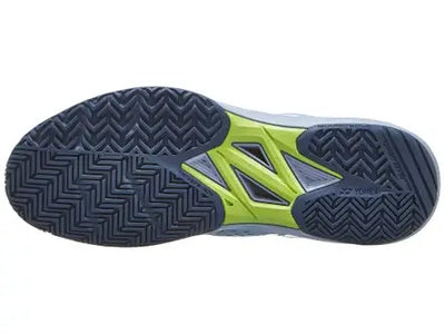 tenis yonex hombre anchos multisuperficie sonicage 3 azul grisáceo