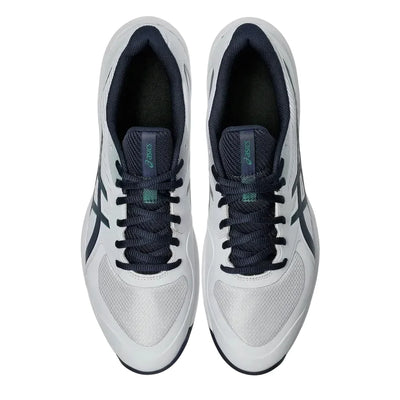 calzado deportivo asics gel-game ff blanco midnight uso en pista dura