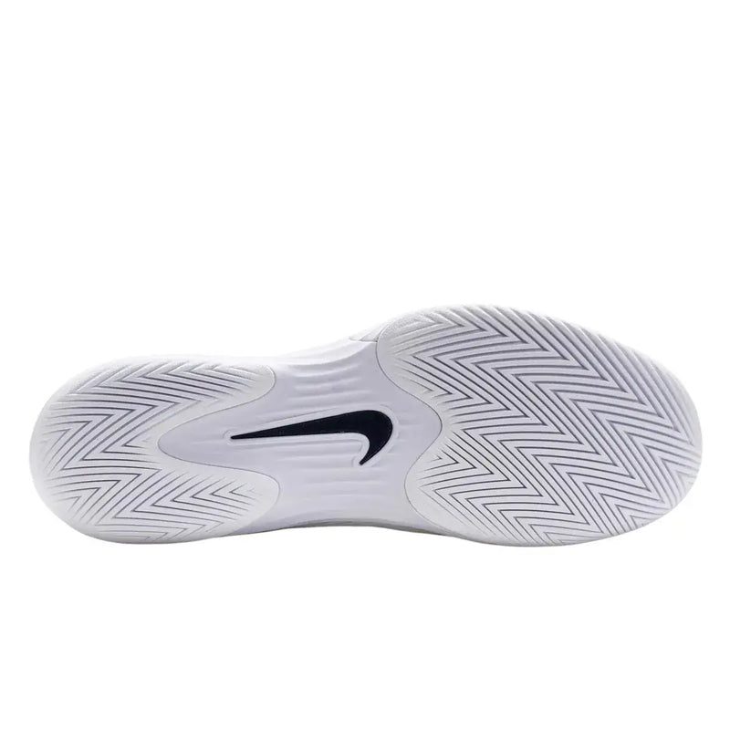 calzado tenis profesional nike vapor 12 blanco ligero y estable