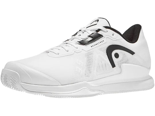 calzado head sprint pro 3.5 clay blanco hombre para cancha de arcilla
