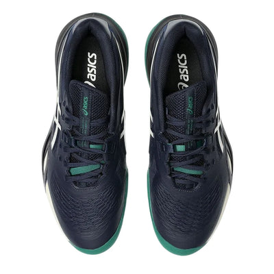 asics gel-resolution x midnight para hombres que juegan tenis intensamente