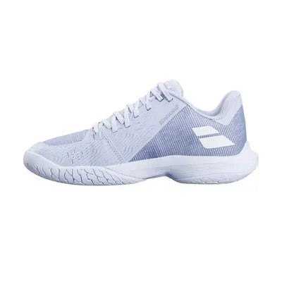 zapatillas padel babolat jet tere 2 mujer azul xenón suela clay