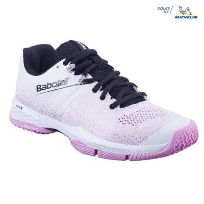 babolat jet tere 2 azul xenón clay zapatillas mujer para padel