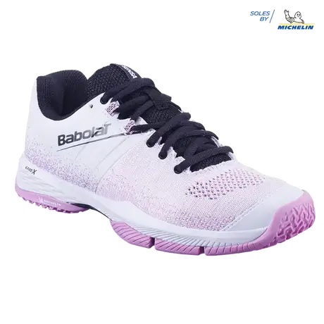 babolat jet tere 2 azul xenón clay zapatillas mujer para padel