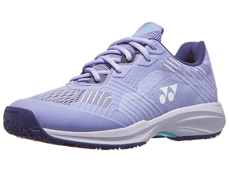 calzado profesional tenis mujer yonex en color mist purple