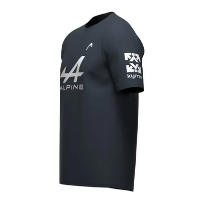 camiseta negra deportiva head con nombre coello en la espalda