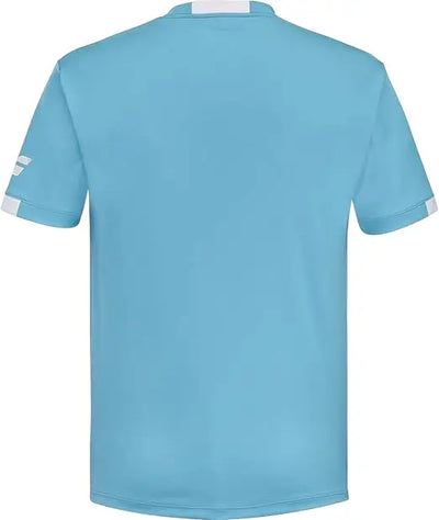 prenda deportiva babolat azul celeste para partidos de tenis