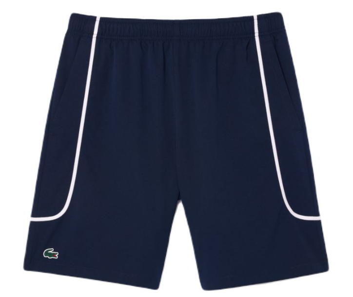 SHORT LACOSTE NABY BLUE-166