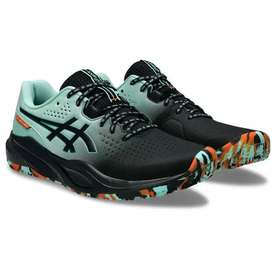 zapatillas asics challenger 15 para tenis con diseño llamativo y tracción