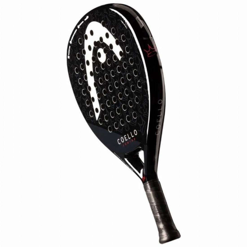 raqueta de pádel head coello junior diseño ligero y ergonómico