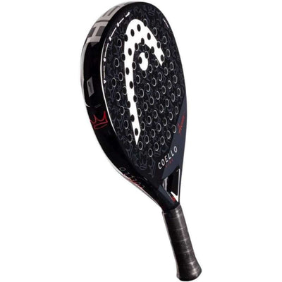 head coello vibe 2025 pala padel con patrón de perforaciones optimizado