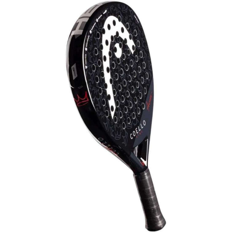 head coello vibe 2025 pala padel con patrón de perforaciones optimizado