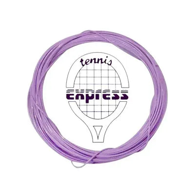 cordaje morado yonex para raquetas de padel o tenis con alto control