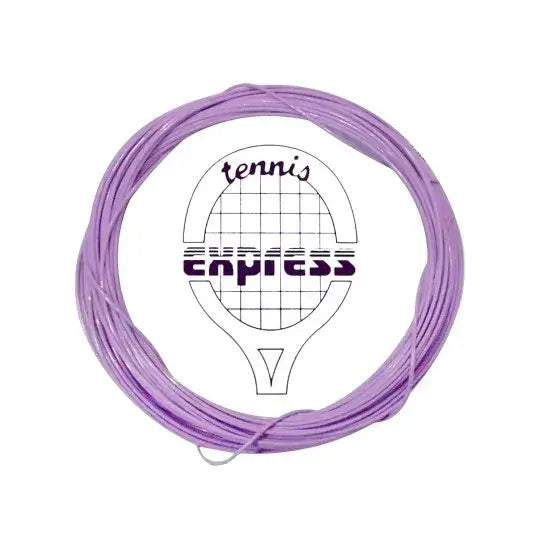 cordaje morado yonex para raquetas de padel o tenis con alto control