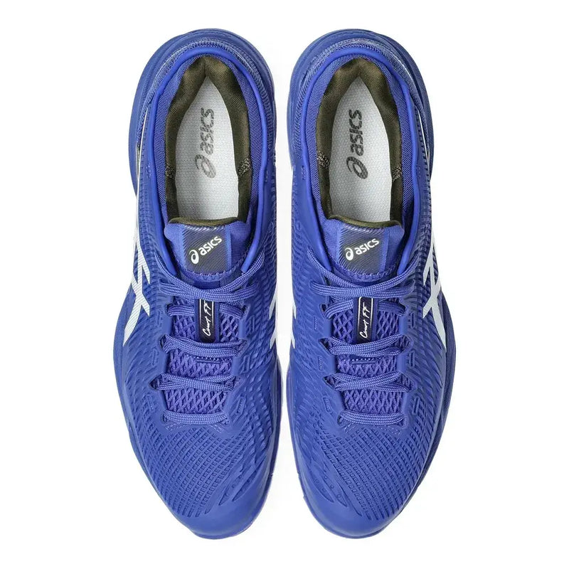 calzado tenis profesional asics hombre court ff 3 durabilidad y control