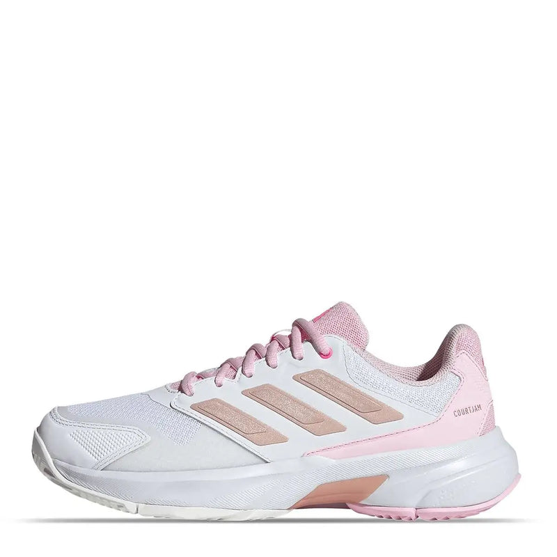 zapatillas deportivas adidas courtjam control 3 mujer para entrenamientos intensos