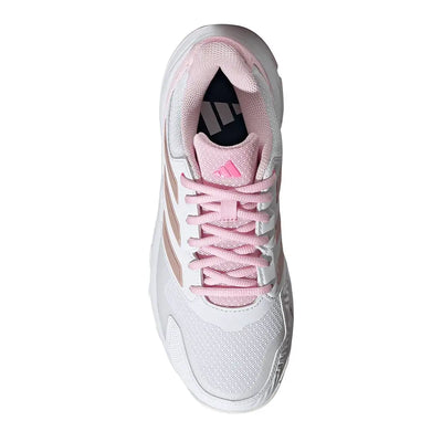 tenis adidas courtjam control 3 para mujer con suela duradera y agarre sólido
