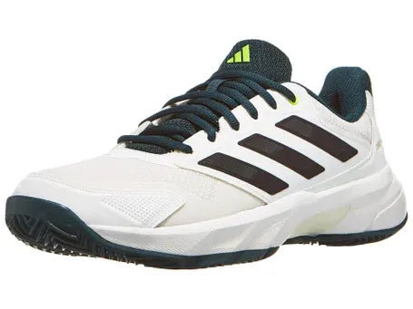 adidas courtjam control 3 hombre blancos resistentes y transpirables