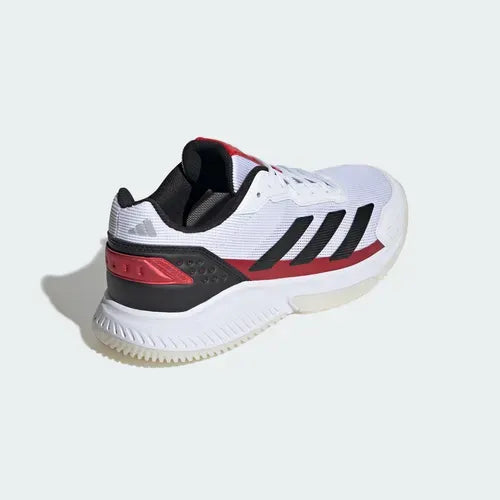 calzado adidas padel hombre blanco estructura slingframe