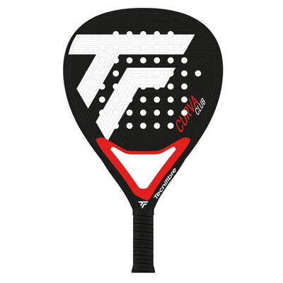 tecnifibre curva club pala padel carbono fibra vidrio ligera