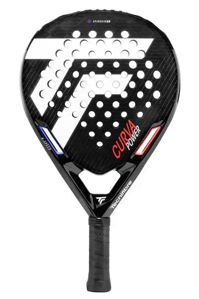 pala padel curva power tecniLab x-speed potencia y velocidad aire