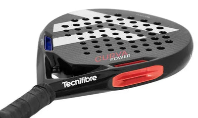 pala curva power con perforaciones aerodinámicas para trayectoria óptima