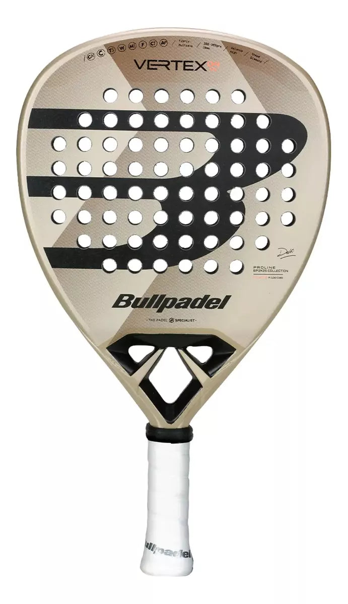 PALA BULLPADEL VERTEX 04 W 2025
