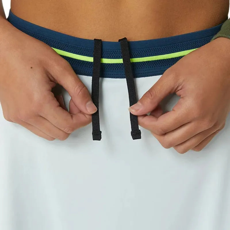 Falda Asics Court Blanco Perla para Tenis