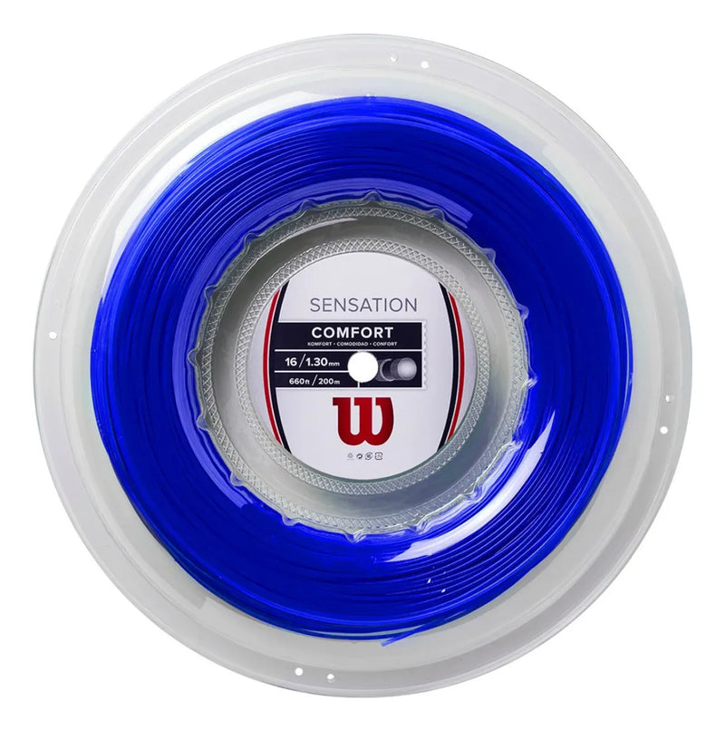 ROLLO DE CUERDA WILSON SENSATION 16 AZUL