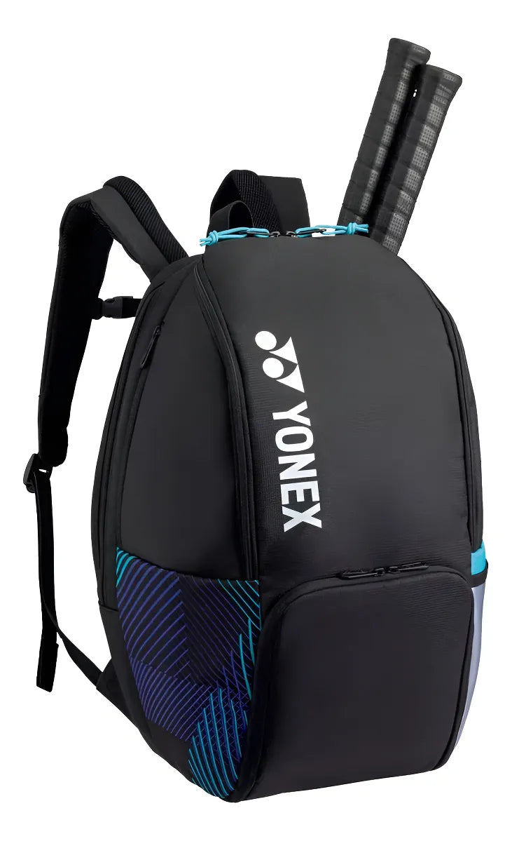 Mochila Yonex Pro Series Negra/Azul para Tenis