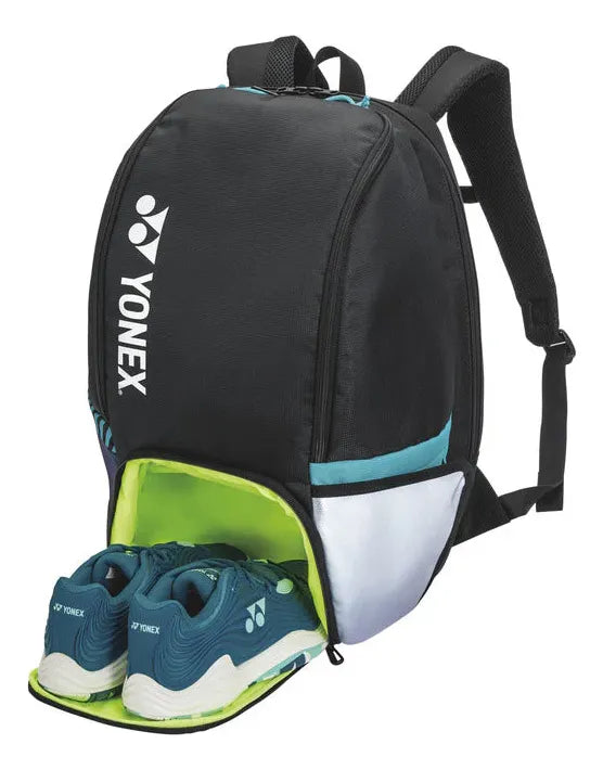 Mochila Yonex Pro Series Negra/Azul para Tenis