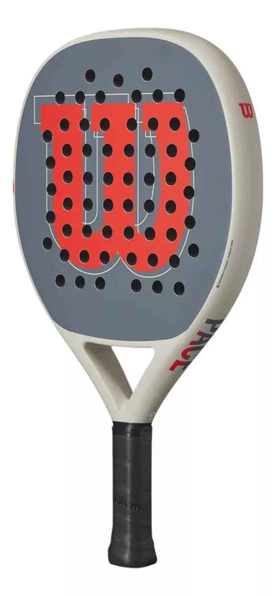 PALA WILSON PACE V1 ARENA/ROJO