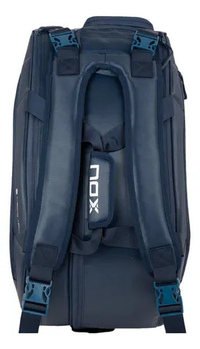 Paletero Nox Pro Series Azul Marino para Pádel