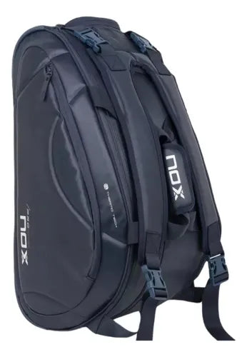 Paletero Nox Pro Series Azul Marino para Pádel