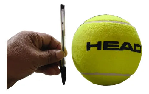 Pelota Mediana Head Decorativa Amarillo para Tenis