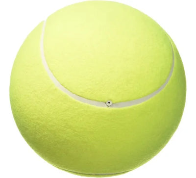 Pelota Mediana Head Decorativa Amarillo para Tenis