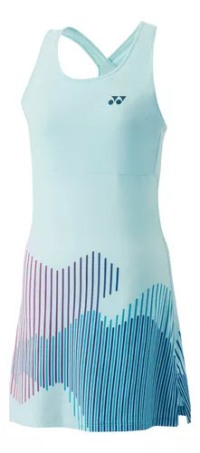 VESTIDO YONEX  WOMEN DRESS (WITH INNER SHORTS) CRYSTAL BLUE
