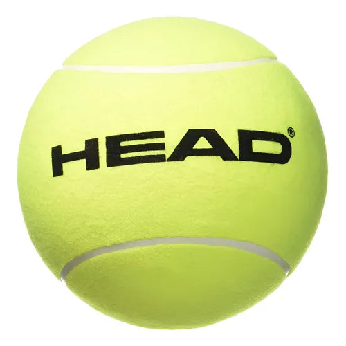 Pelota Mediana Head Decorativa Amarillo para Tenis