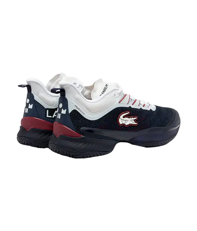  zapatillas tenis hombre lacoste ag-lt23 ultra mc navy white diseño deportivo