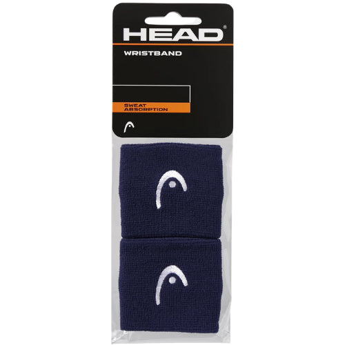 Muñequera Head 2.5 Azul Marino para Tenis