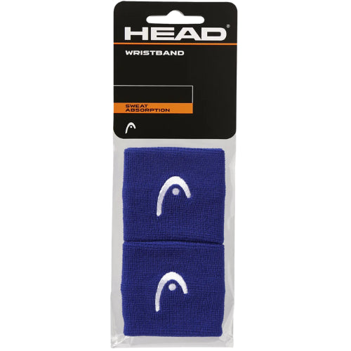 Muñequera Head 2.5 Azul para Tenis