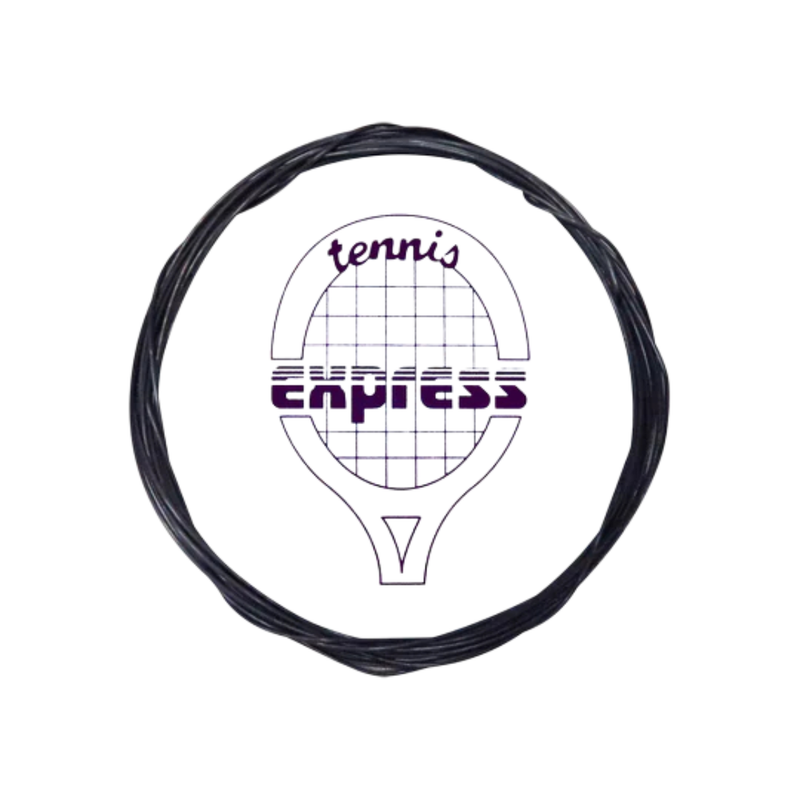 Set Yonex Polytour Spin 120 Negro para Tenis