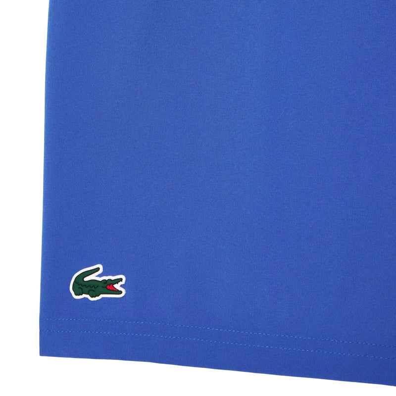 Short Lacoste Ultra Dry Azul x Novak Djokovic para Tenis Caballero