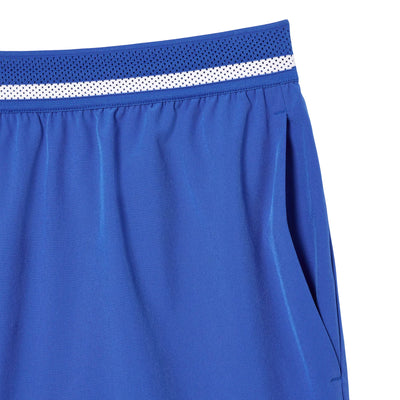 Short Lacoste Ultra Dry Azul x Novak Djokovic para Tenis Caballero