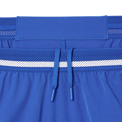Short Lacoste Ultra Dry Azul x Novak Djokovic para Tenis Caballero