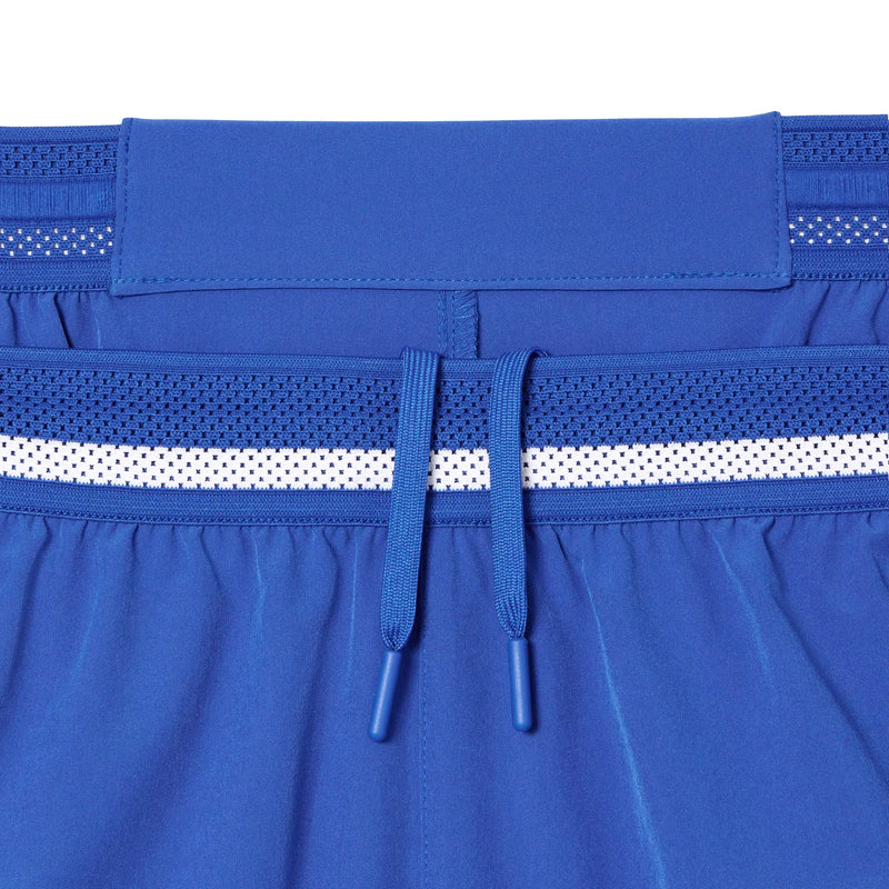 Short Lacoste Ultra Dry Azul x Novak Djokovic para Tenis Caballero