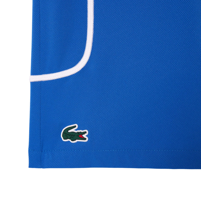 Short Lacoste Ultraligero Burdeos sin Forro para Tenis Caballero