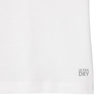 Playera Lacoste Oversized Blanco para Tenis Juvenil