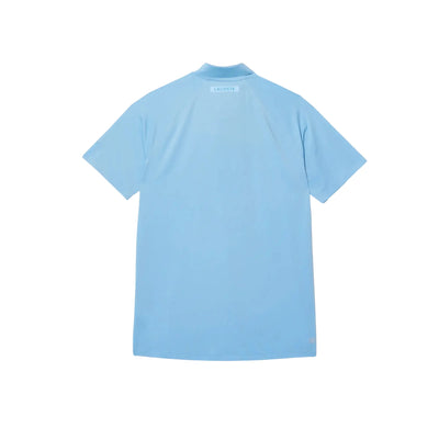 Polo Lacoste Novak Djokovic Ultra Dry Azul para Tenis