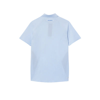 Polo Lacoste Novak Djokovic Azul Claro para Tenis